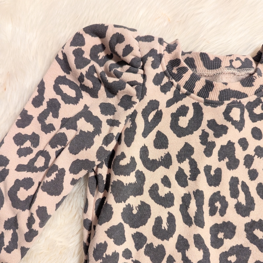 Grayson Mini Leopard Sweat Set 3T - Picture 2 of 5
